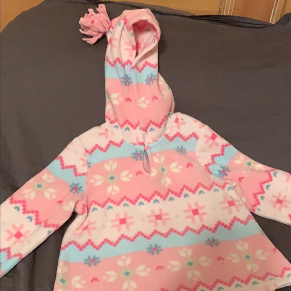 Gymboree park city luxe long sleeve hoodie 3T